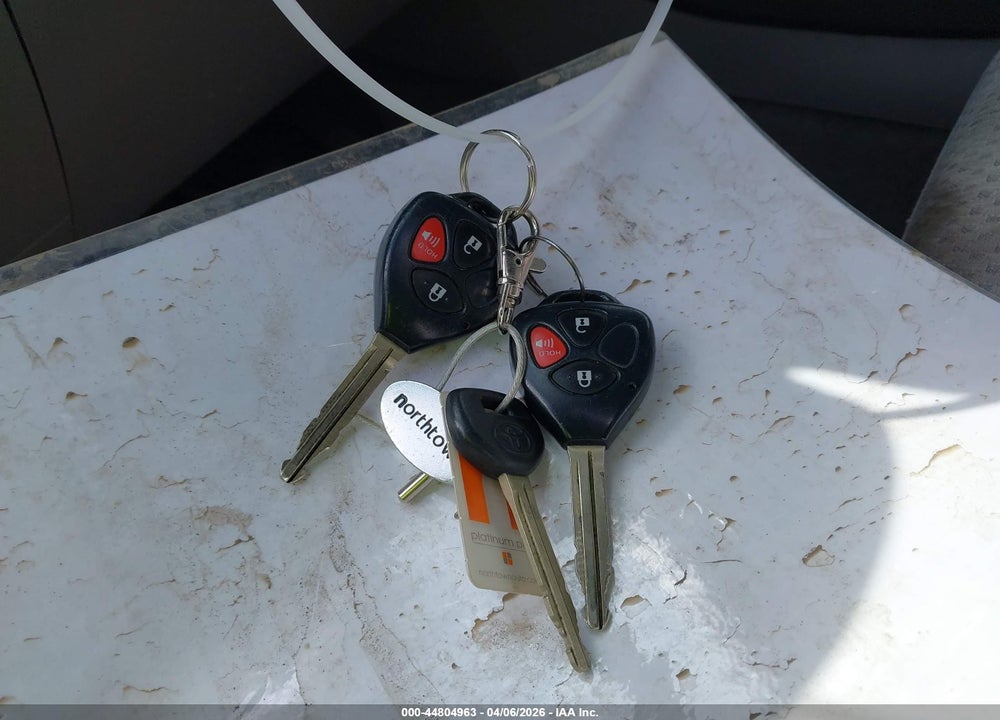 2008 TOYOTA RAV4 VIN: JTMBD33V585164378