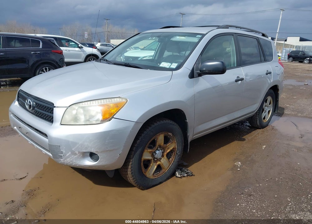 2008 TOYOTA RAV4 VIN: JTMBD33V585164378