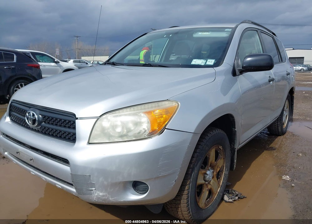 2008 TOYOTA RAV4 VIN: JTMBD33V585164378