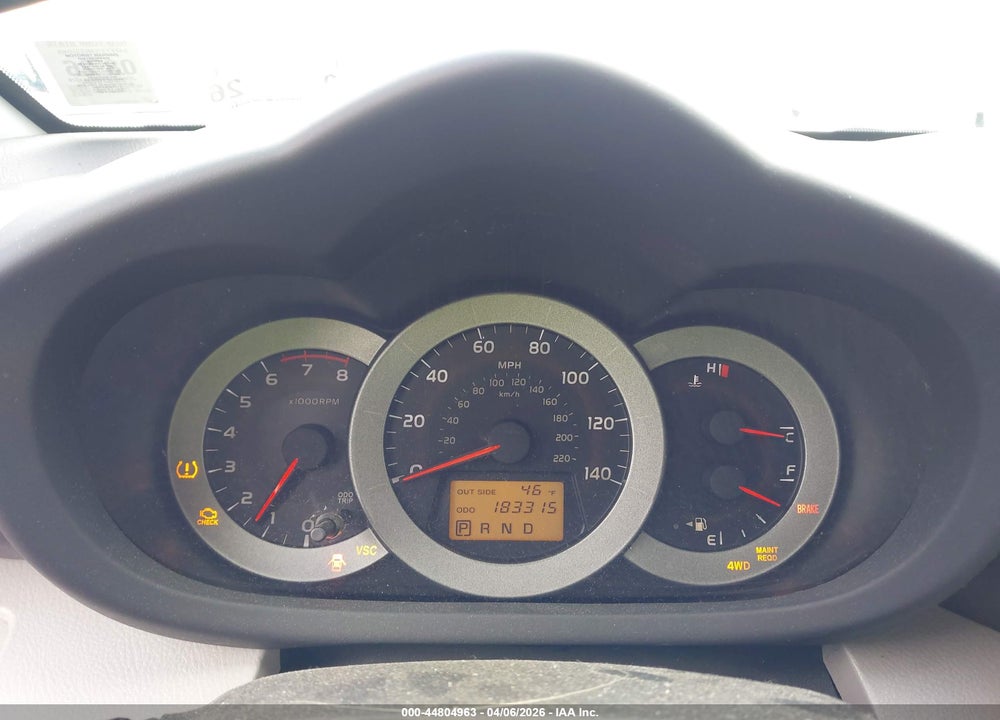 2008 TOYOTA RAV4 VIN: JTMBD33V585164378