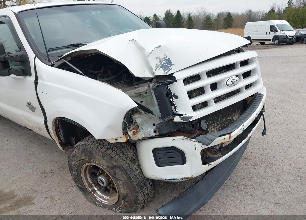 2000 FORD F-250 LARIAT/XL/XLT VIN: 1FTNW21F1YEA65117