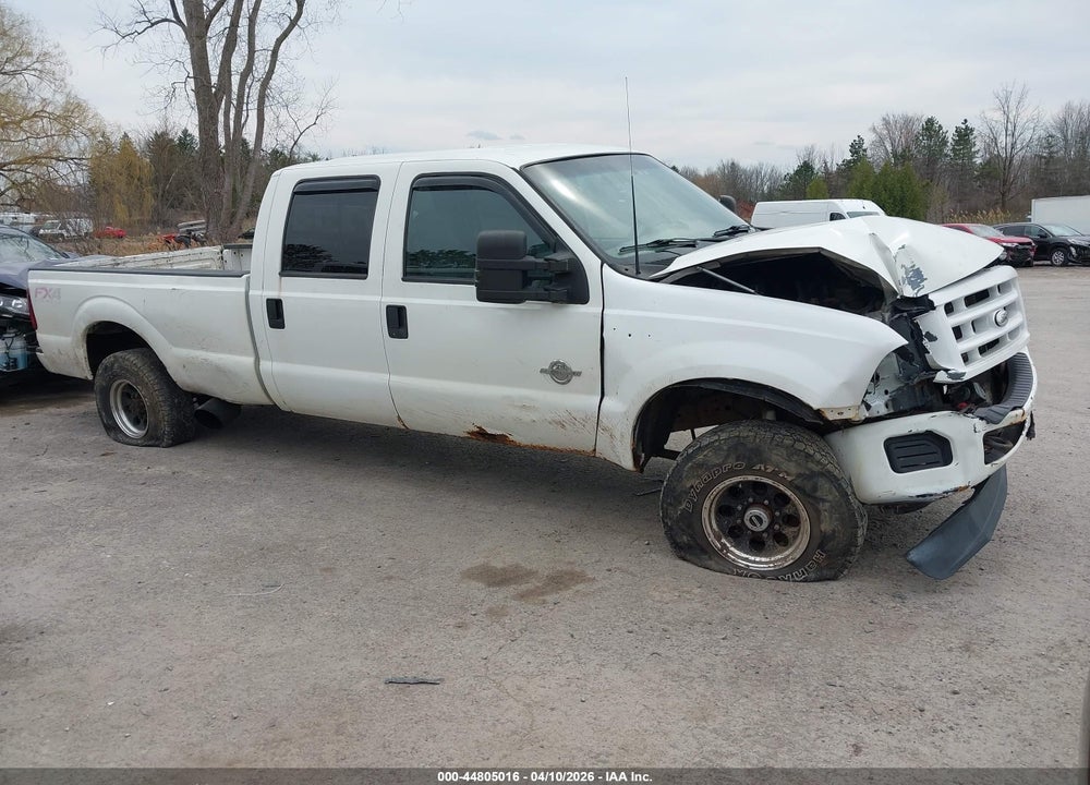 2000 FORD F-250 LARIAT/XL/XLT VIN: 1FTNW21F1YEA65117