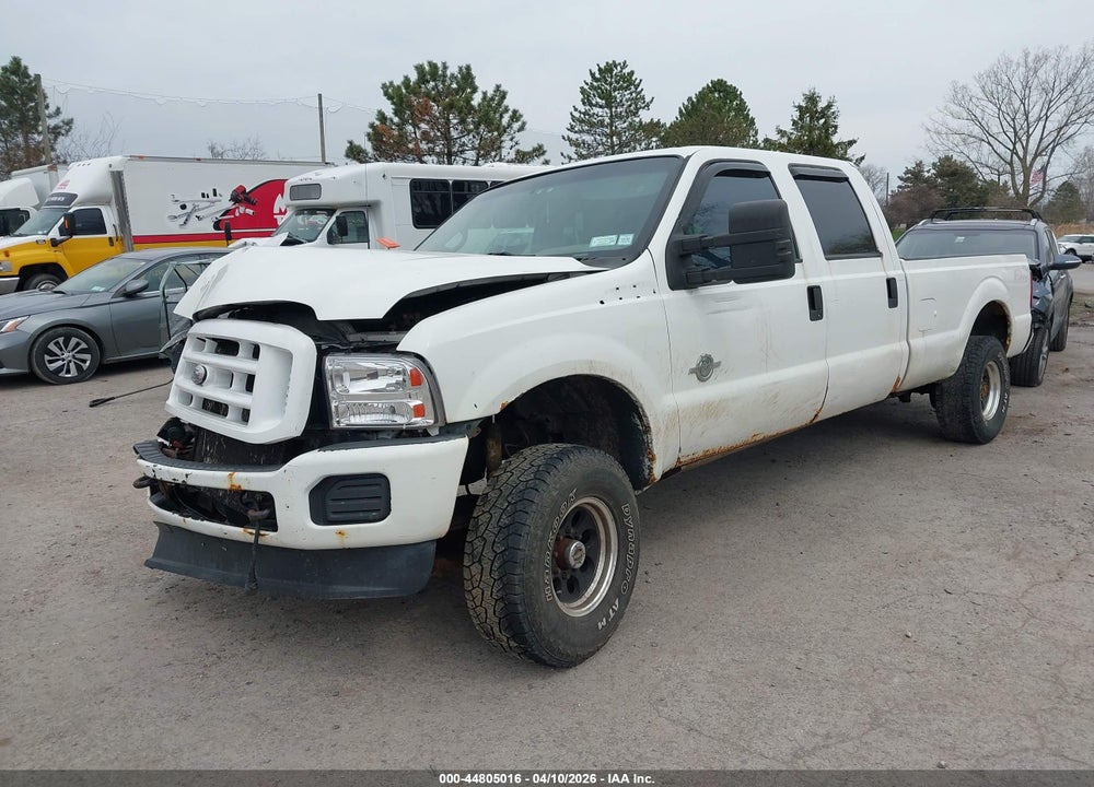 2000 FORD F-250 LARIAT/XL/XLT VIN: 1FTNW21F1YEA65117