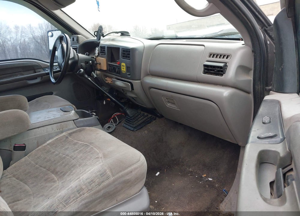 2000 FORD F-250 LARIAT/XL/XLT VIN: 1FTNW21F1YEA65117