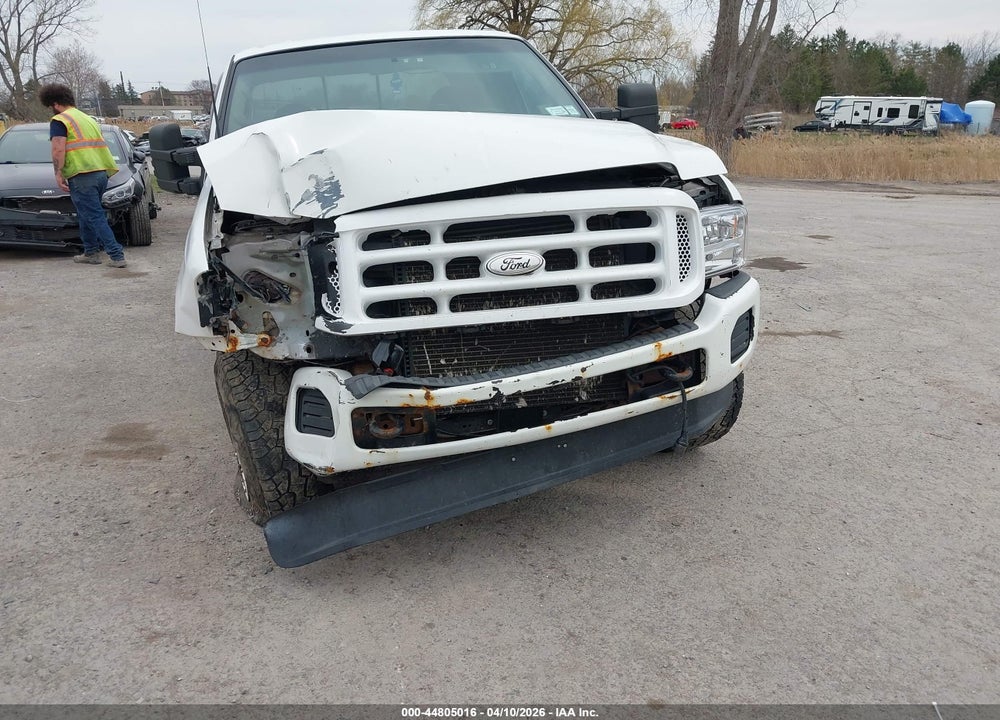 2000 FORD F-250 LARIAT/XL/XLT VIN: 1FTNW21F1YEA65117