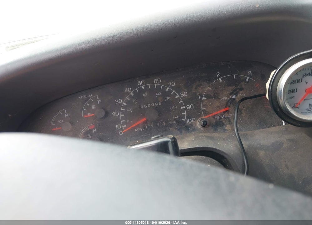 2000 FORD F-250 LARIAT/XL/XLT VIN: 1FTNW21F1YEA65117