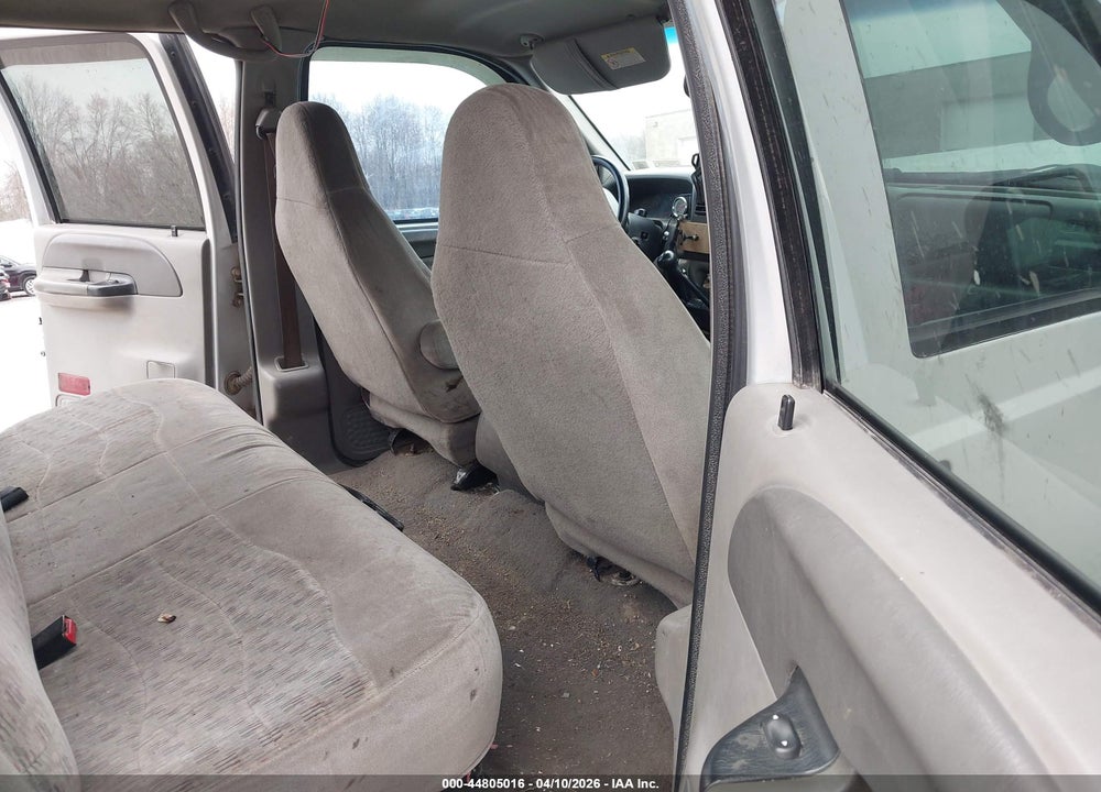 2000 FORD F-250 LARIAT/XL/XLT VIN: 1FTNW21F1YEA65117