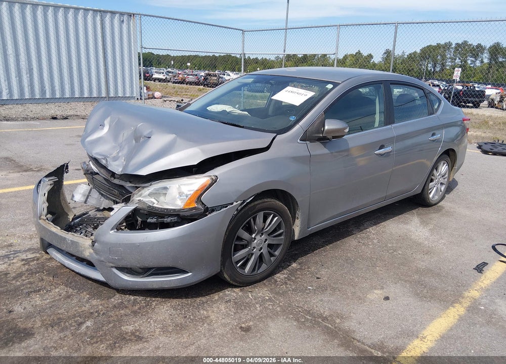 2013 NISSAN SENTRA SL VIN: 3N1AB7AP1DL712192
