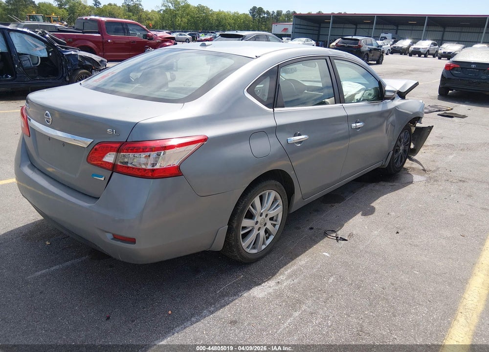 2013 NISSAN SENTRA SL VIN: 3N1AB7AP1DL712192