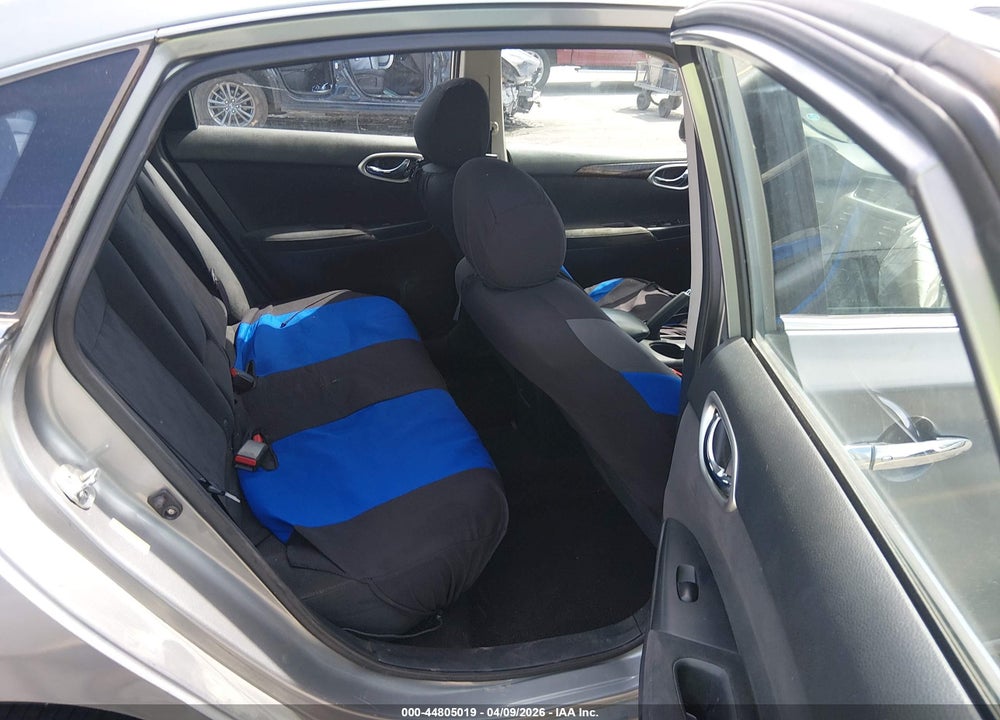 2013 NISSAN SENTRA SL VIN: 3N1AB7AP1DL712192