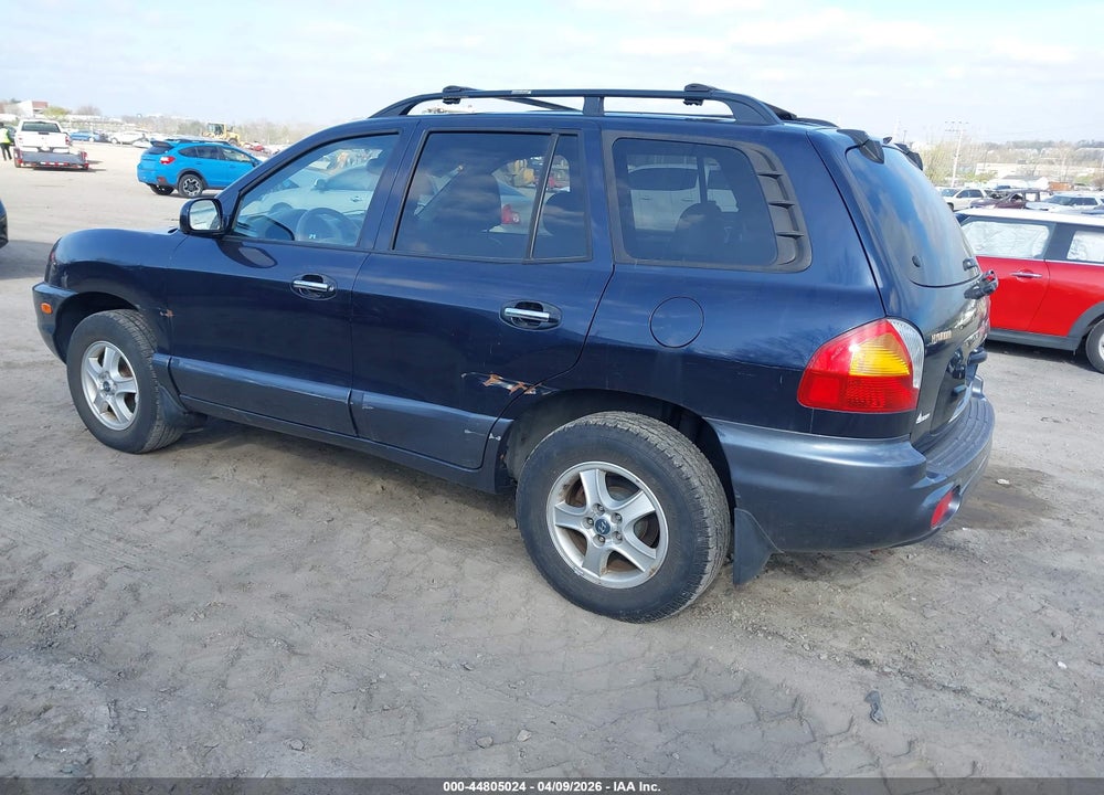 2004 HYUNDAI SANTA FE GLS/LX VIN: KM8SC73E64U578842