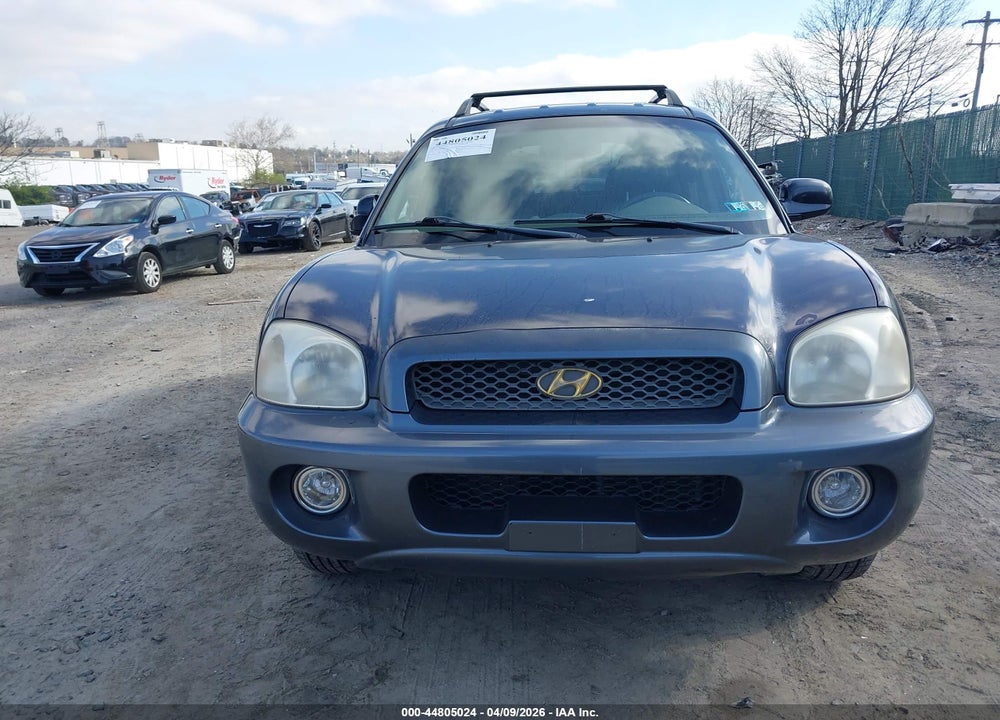 2004 HYUNDAI SANTA FE GLS/LX VIN: KM8SC73E64U578842