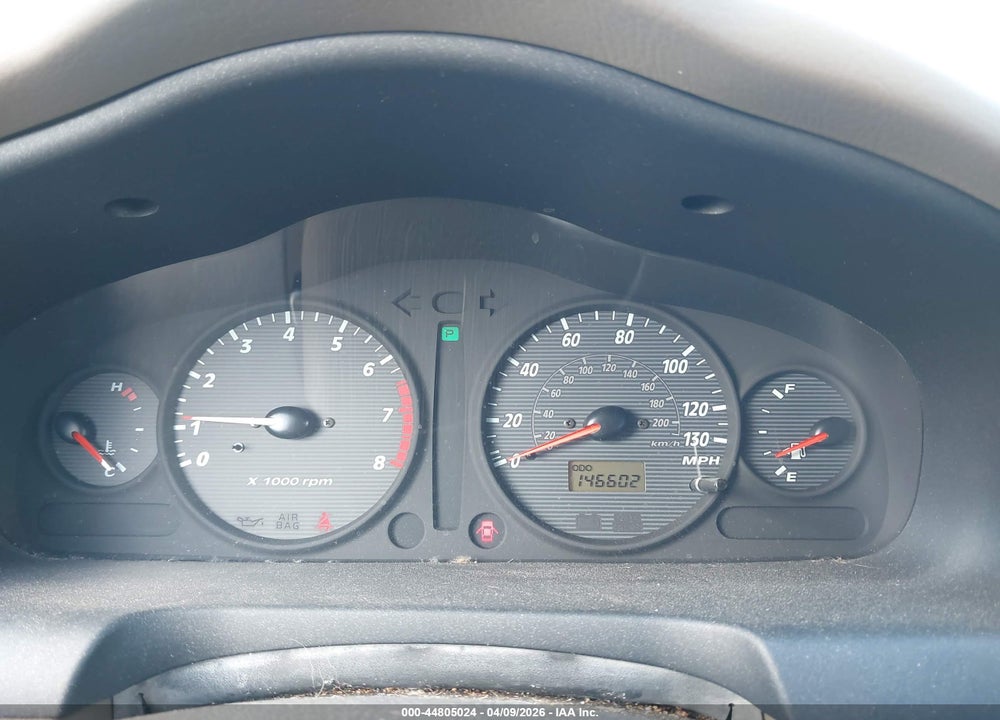 2004 HYUNDAI SANTA FE GLS/LX VIN: KM8SC73E64U578842