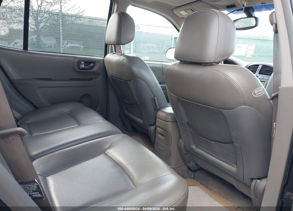 2004 HYUNDAI SANTA FE GLS/LX VIN: KM8SC73E64U578842