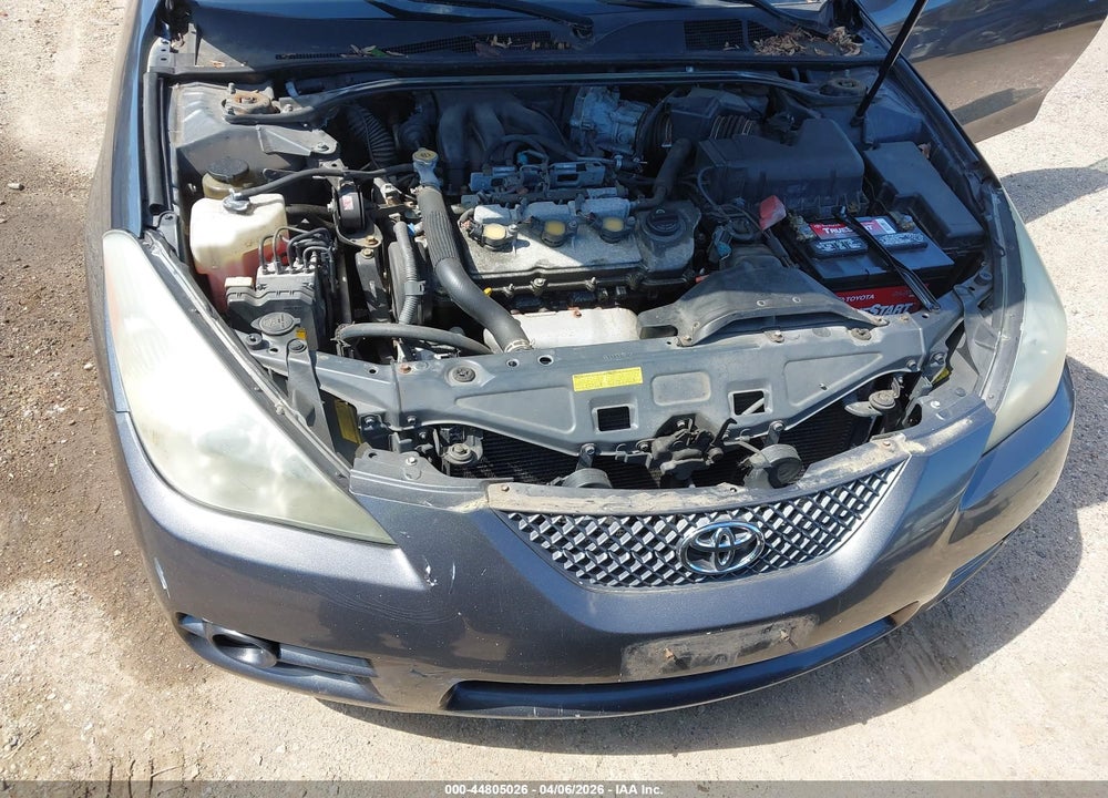 2008 TOYOTA CAMRY SOLARA SLE VIN: 4T1FA38P38U137069