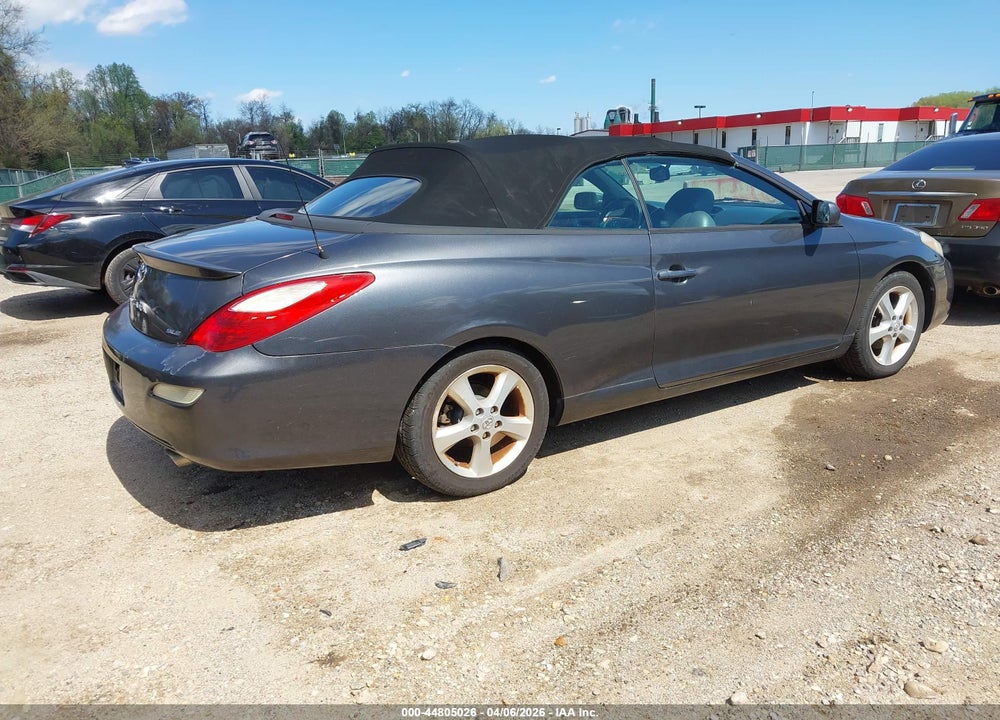 2008 TOYOTA CAMRY SOLARA SLE VIN: 4T1FA38P38U137069
