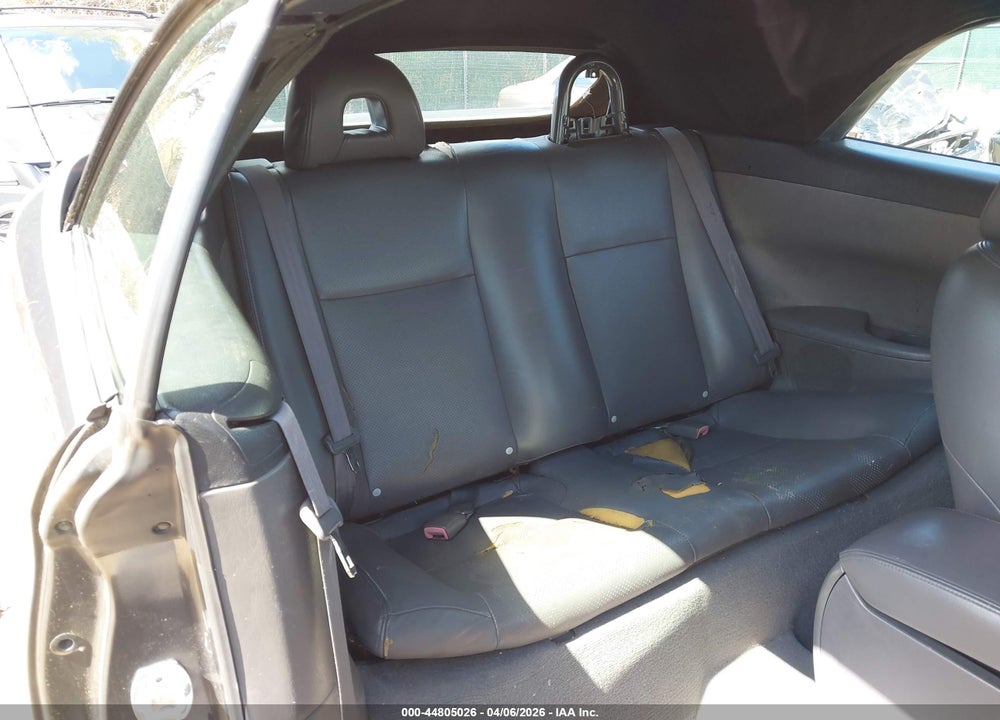 2008 TOYOTA CAMRY SOLARA SLE VIN: 4T1FA38P38U137069