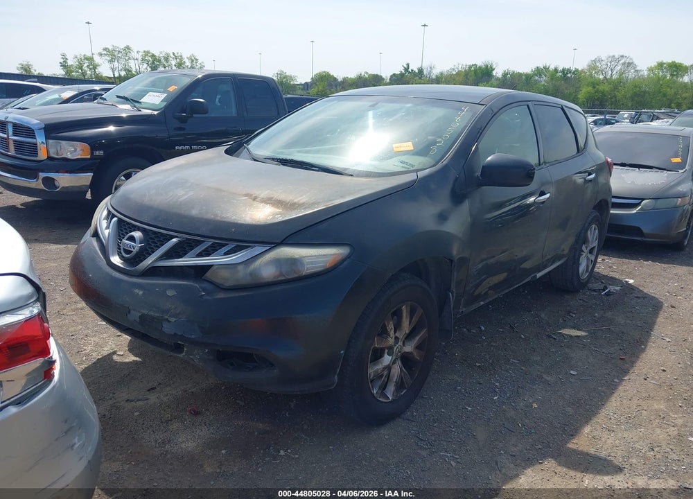 2012 NISSAN MURANO S VIN: JN8AZ1MW8CW239493