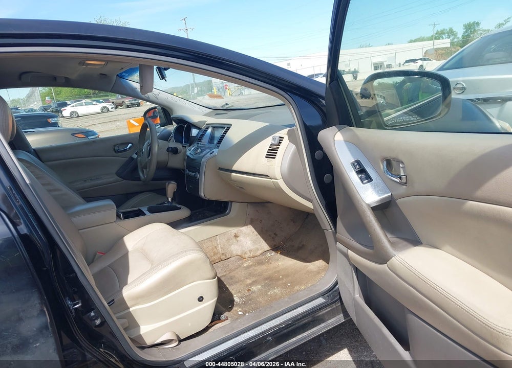 2012 NISSAN MURANO S VIN: JN8AZ1MW8CW239493