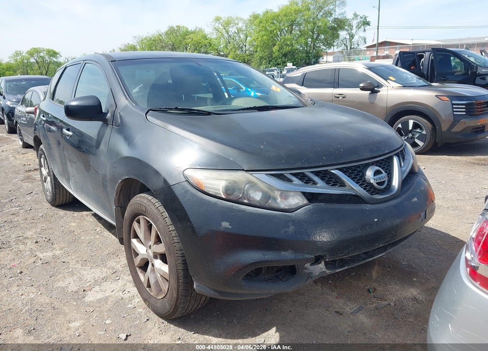 2012 NISSAN MURANO S VIN: JN8AZ1MW8CW239493