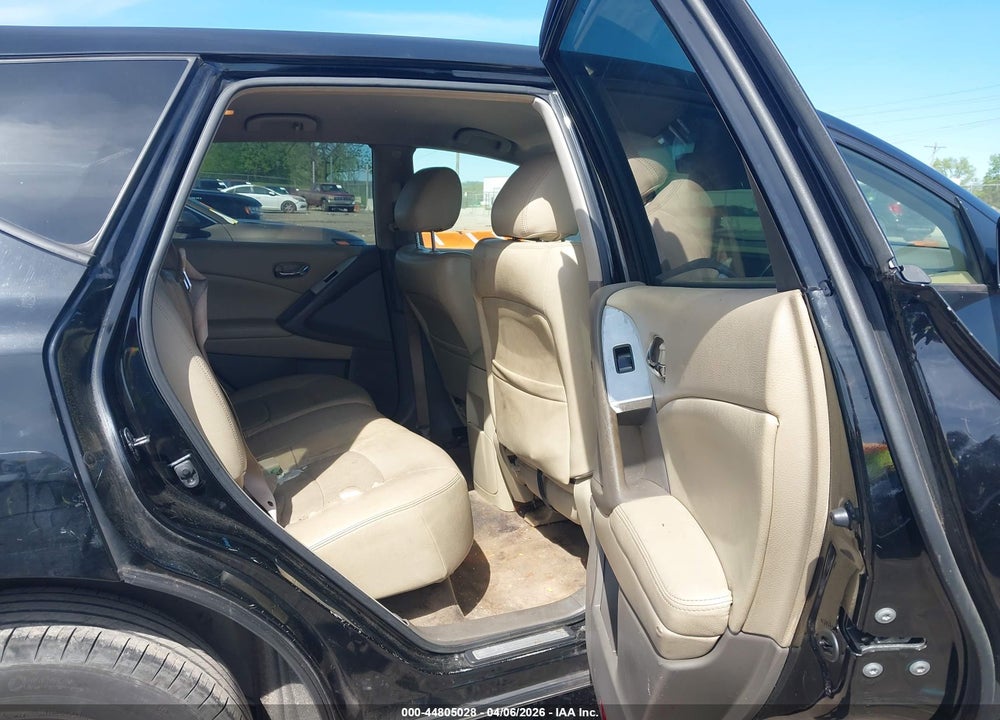 2012 NISSAN MURANO S VIN: JN8AZ1MW8CW239493