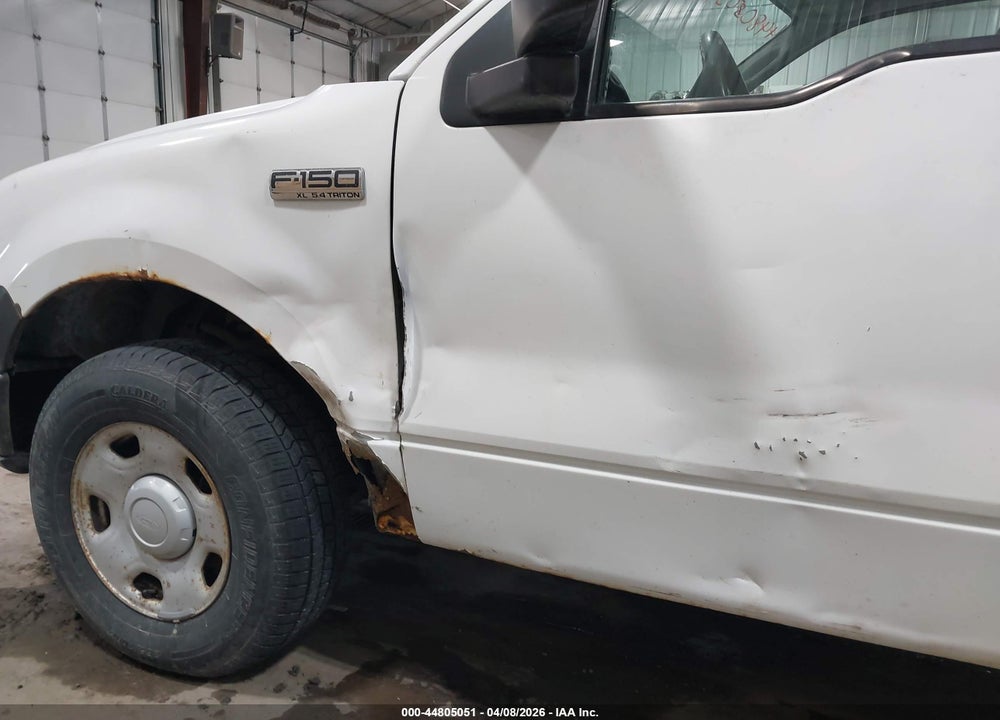 2008 FORD F-150 FX4/LARIAT/XL/XLT VIN: 1FTPX14598KB53207