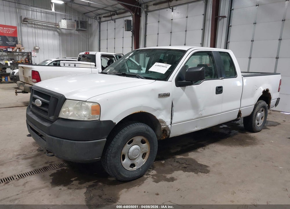 2008 FORD F-150 FX4/LARIAT/XL/XLT VIN: 1FTPX14598KB53207
