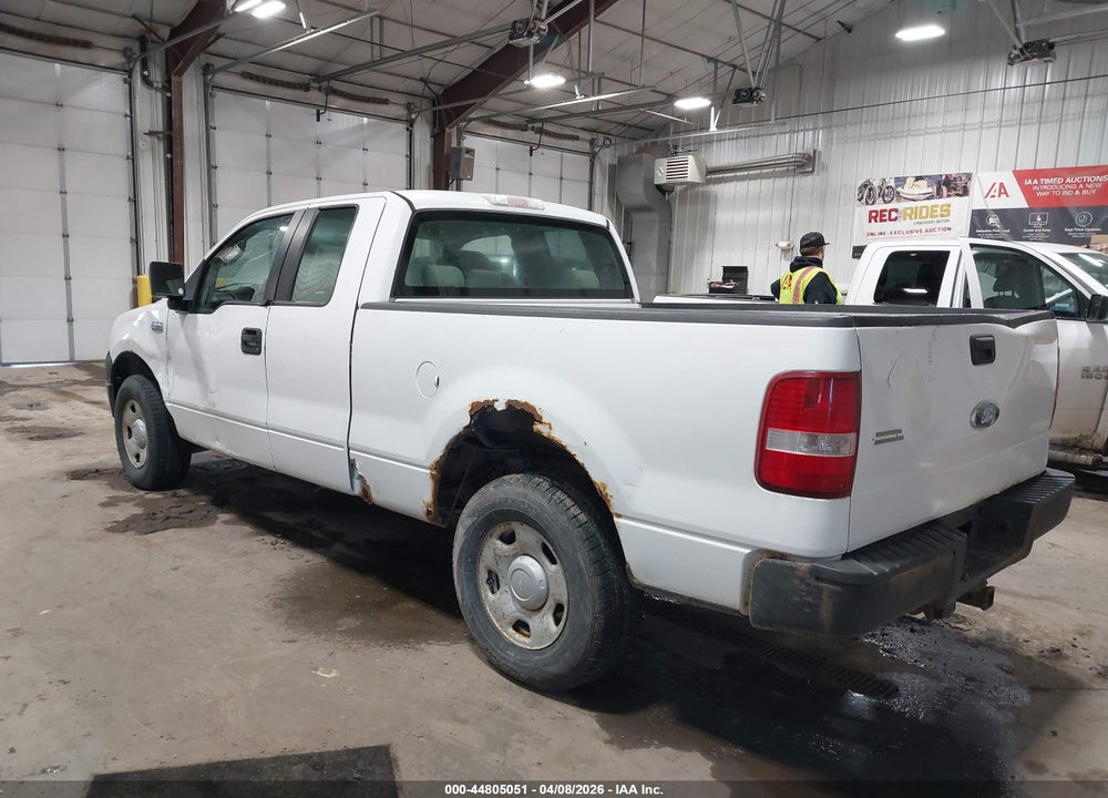 2008 FORD F-150 FX4/LARIAT/XL/XLT VIN: 1FTPX14598KB53207