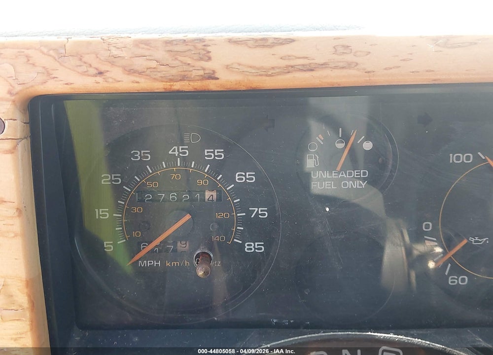 1993 GMC RALLY WAGON / VAN G2500 VIN: 2GDEG25Z3P4504703