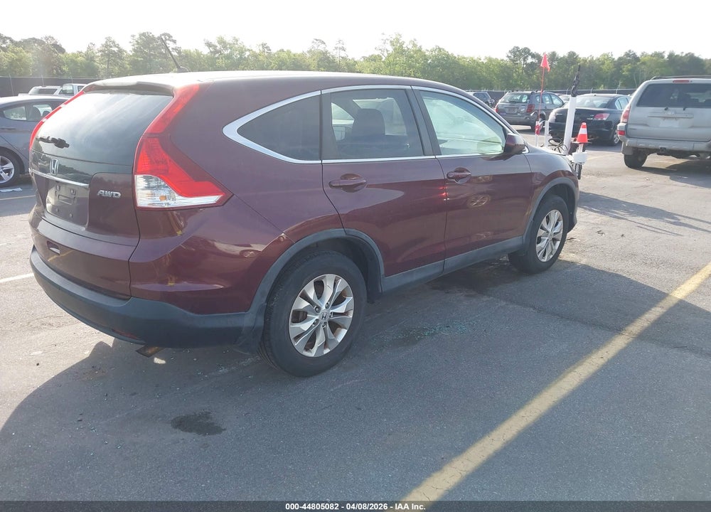 2014 HONDA CR-V EX VIN: 5J6RM4H52EL110258