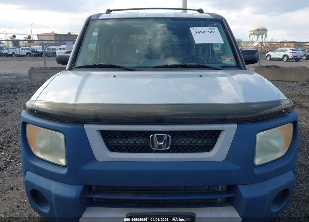 2006 HONDA ELEMENT EX VIN: 5J6YH28676L006654