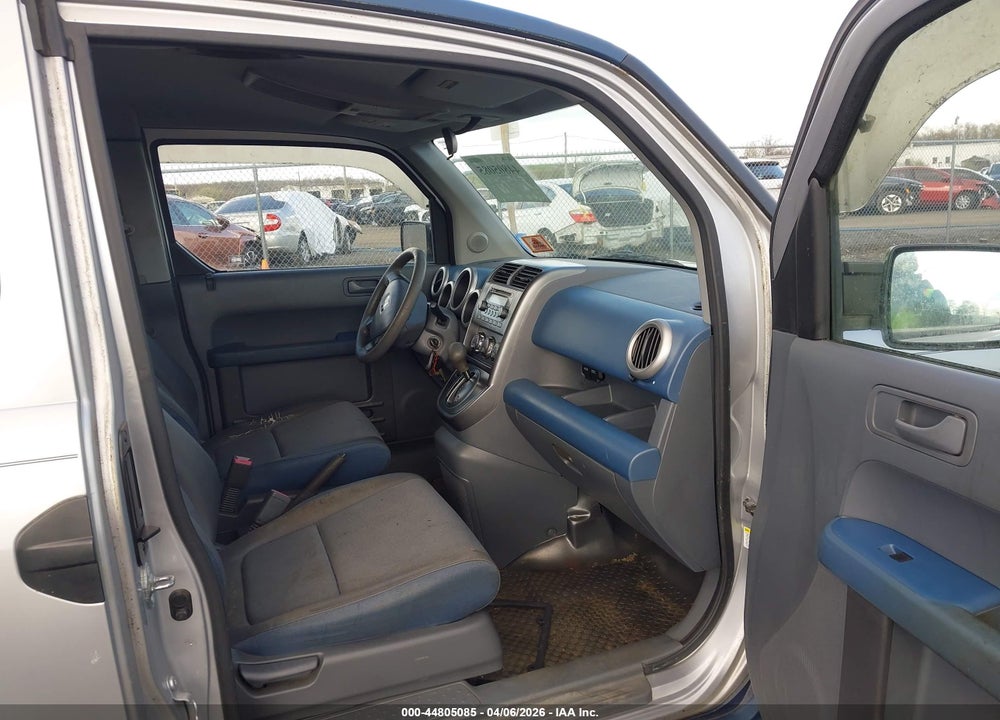 2006 HONDA ELEMENT EX VIN: 5J6YH28676L006654