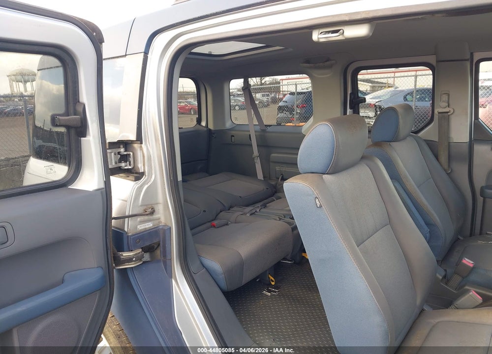 2006 HONDA ELEMENT EX VIN: 5J6YH28676L006654