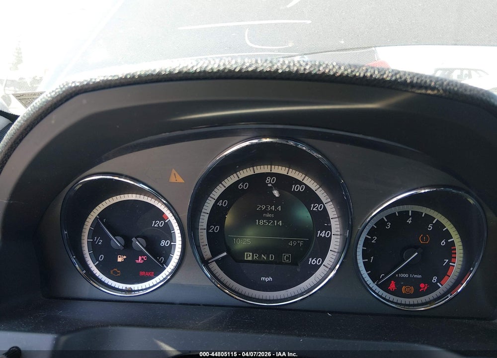 2010 MERCEDES-BENZ C 300 LUXURY VIN: WDDGF5EB1AR112474