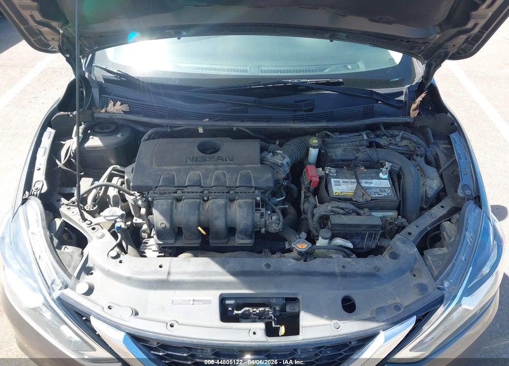 2018 NISSAN SENTRA SV VIN: 3N1AB7AP5JL633135