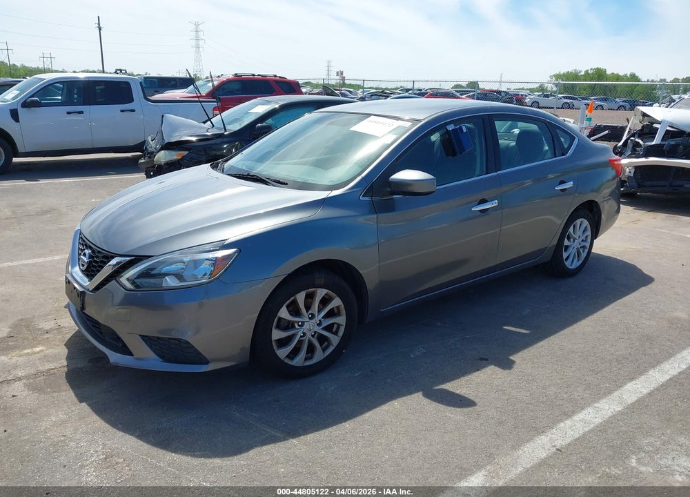 2018 NISSAN SENTRA SV VIN: 3N1AB7AP5JL633135