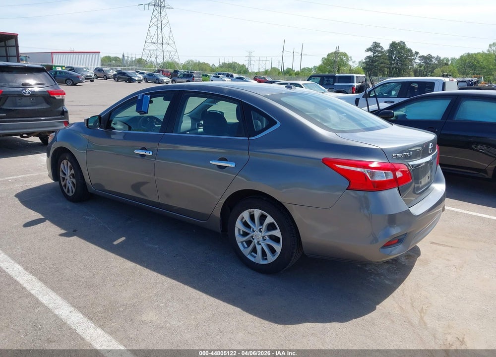 2018 NISSAN SENTRA SV VIN: 3N1AB7AP5JL633135