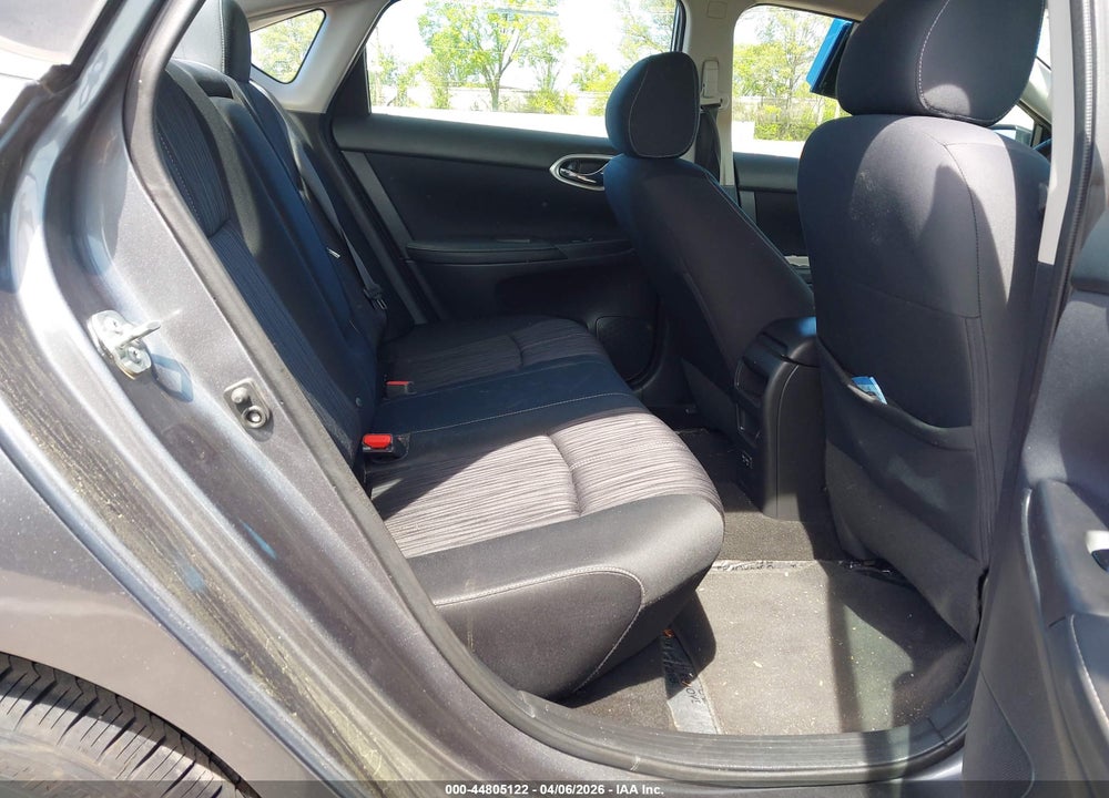 2018 NISSAN SENTRA SV VIN: 3N1AB7AP5JL633135