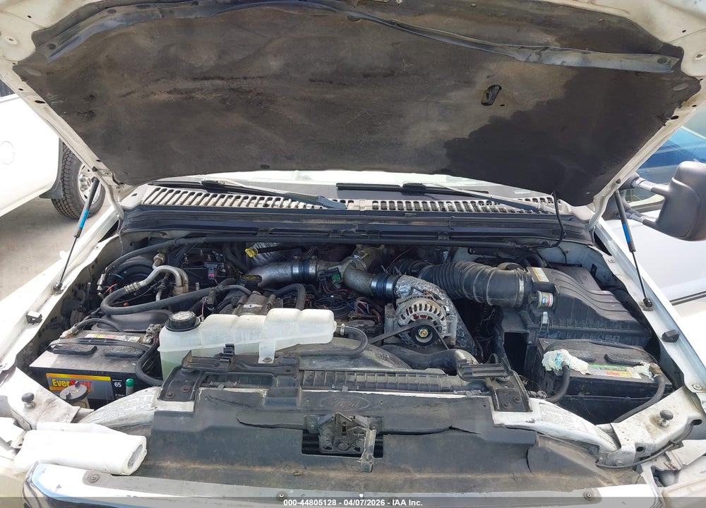 2000 FORD F-250 VIN: 1FTNX20F3YEB24621