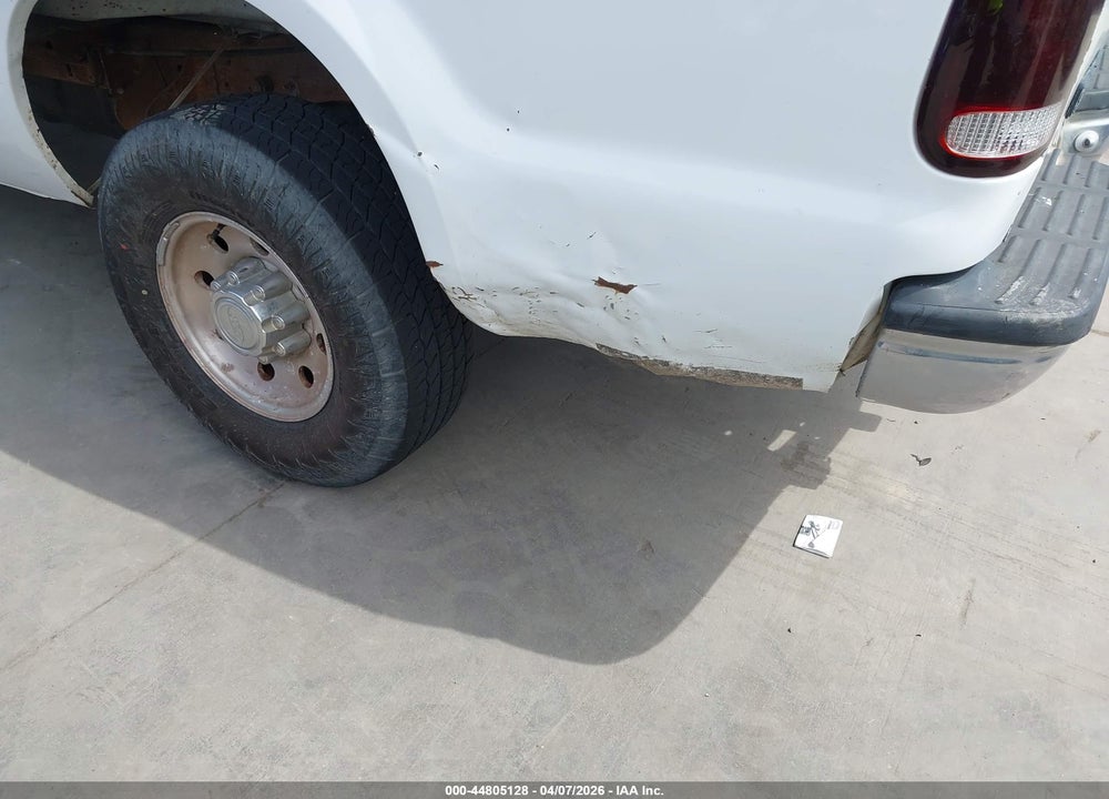 2000 FORD F-250 VIN: 1FTNX20F3YEB24621