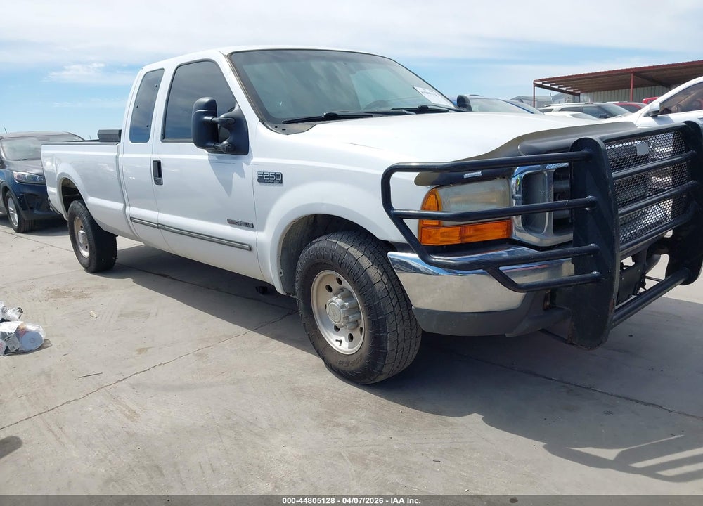 2000 FORD F-250 VIN: 1FTNX20F3YEB24621