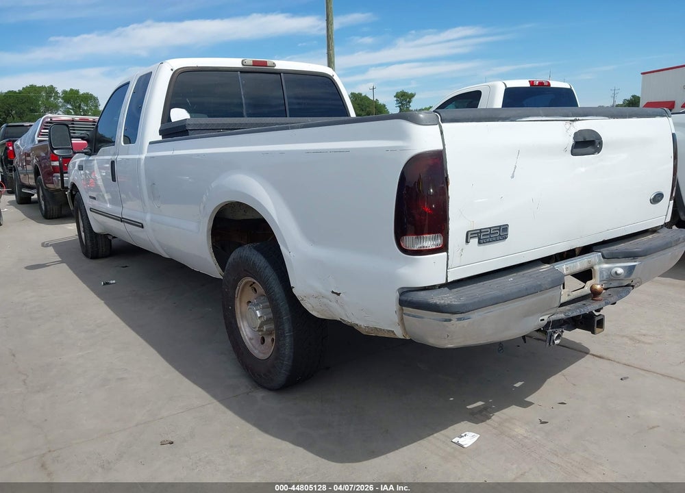 2000 FORD F-250 VIN: 1FTNX20F3YEB24621