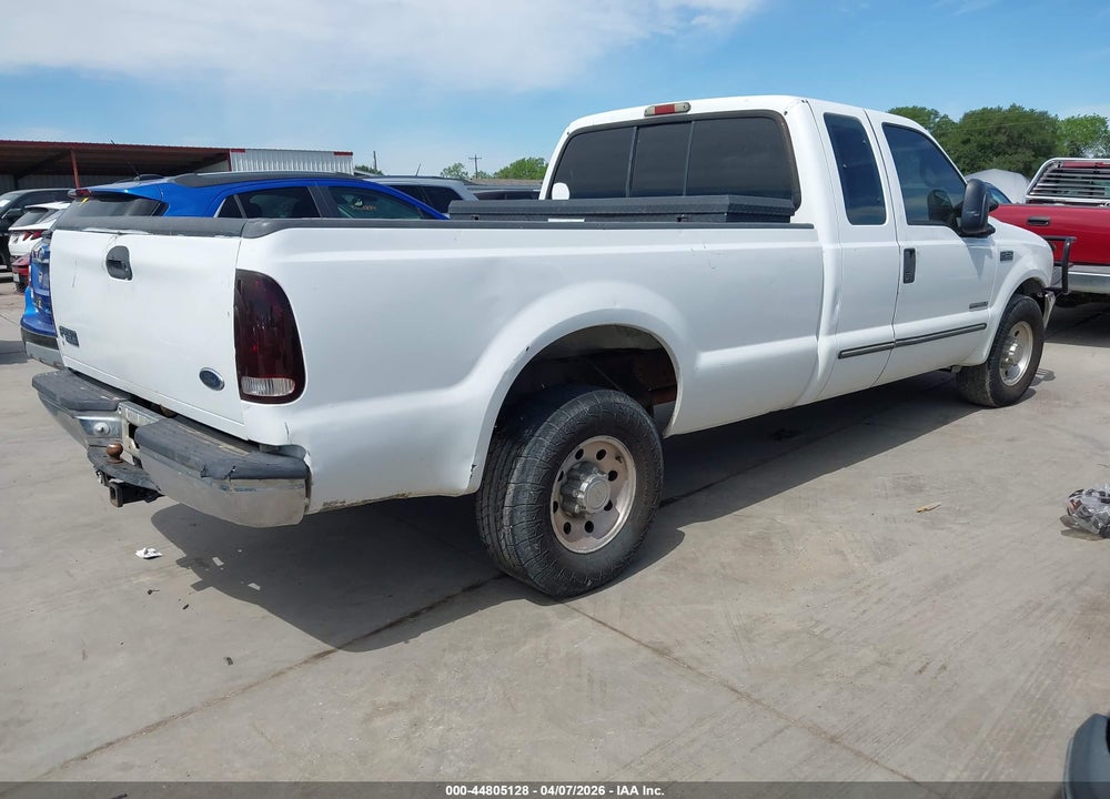 2000 FORD F-250 VIN: 1FTNX20F3YEB24621