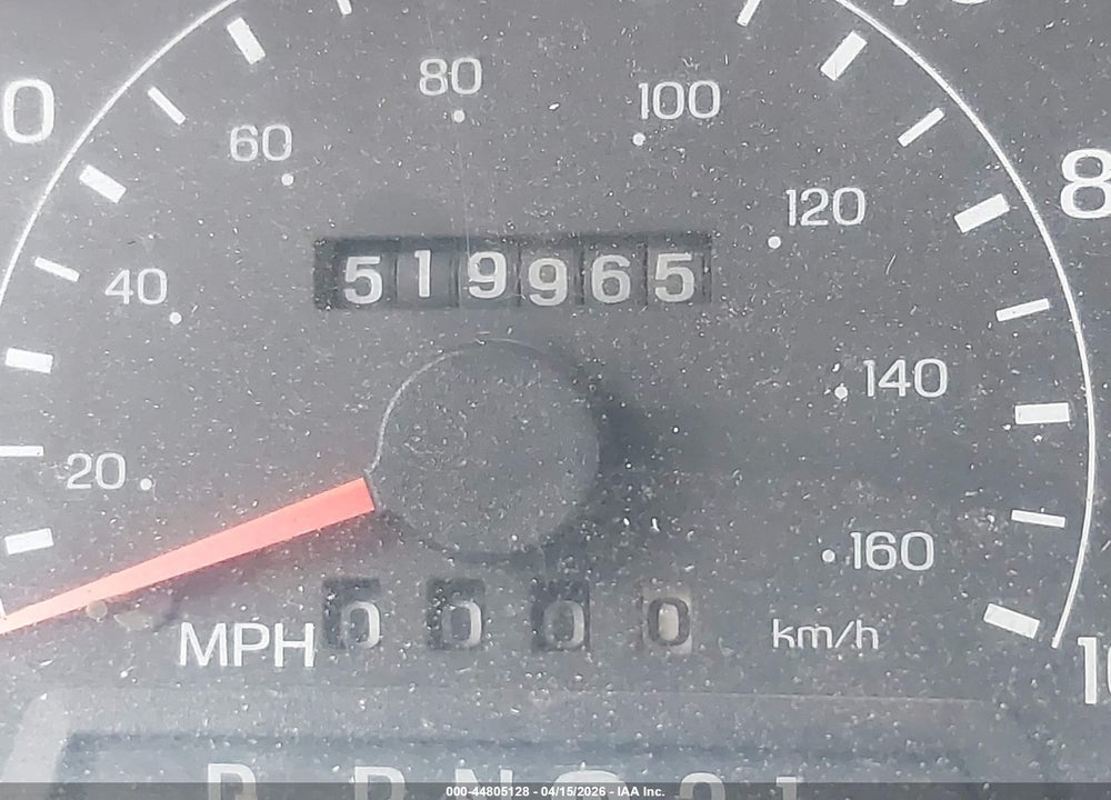 2000 FORD F-250 VIN: 1FTNX20F3YEB24621