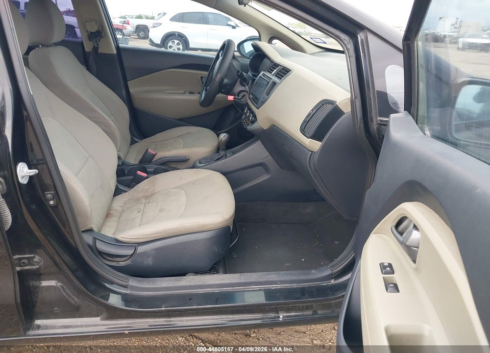 2014 KIA RIO LX VIN: KNADM4A39E6348192