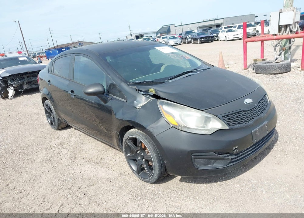 2014 KIA RIO LX VIN: KNADM4A39E6348192