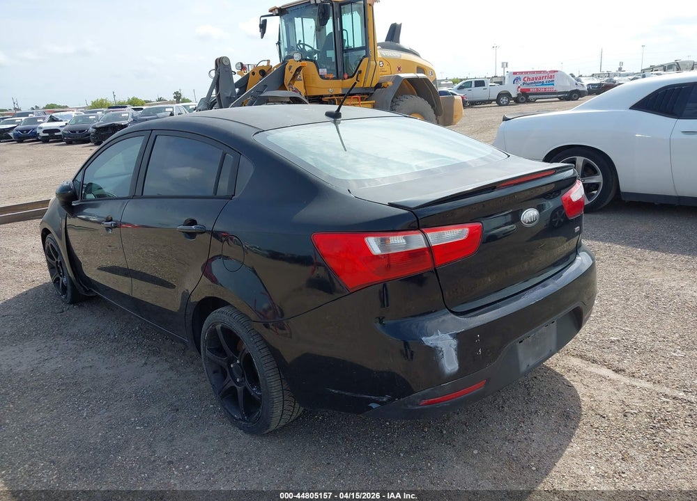 2014 KIA RIO LX VIN: KNADM4A39E6348192