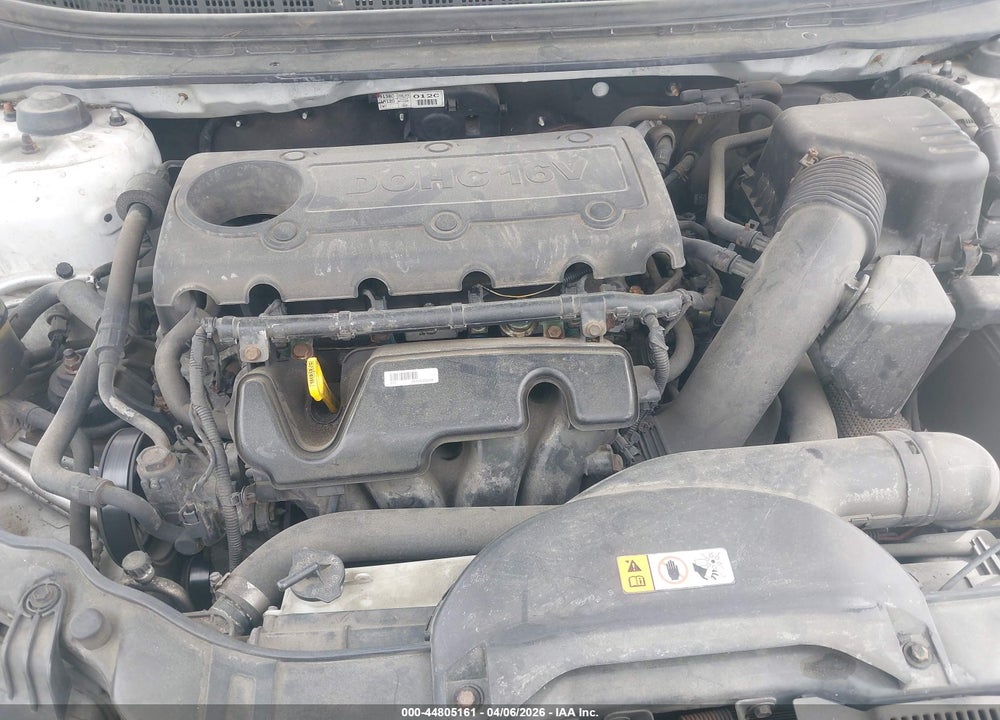 2012 KIA FORTE EX VIN: KNAFU4A21C5553587