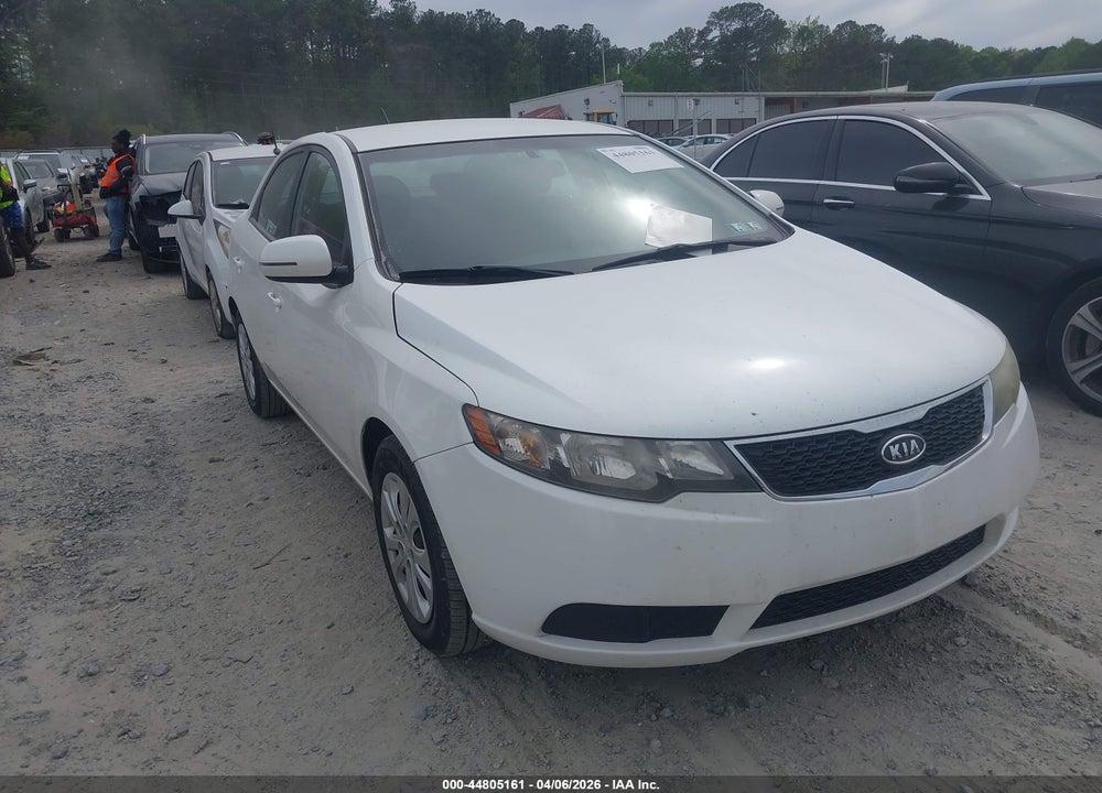2012 KIA FORTE EX VIN: KNAFU4A21C5553587