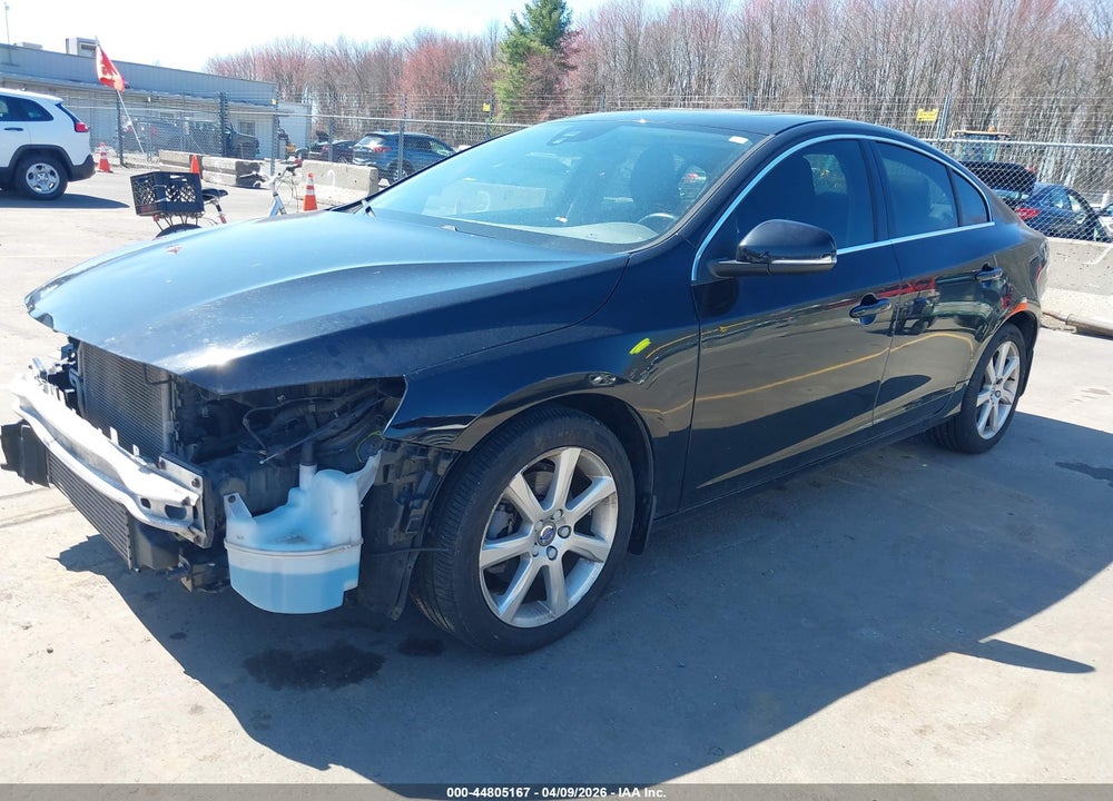 2016 VOLVO S60 T5 DRIVE-E PREMIER VIN: YV126MFK0G2390775